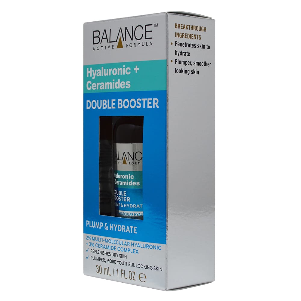 Balance - Double Booster & Supersoot