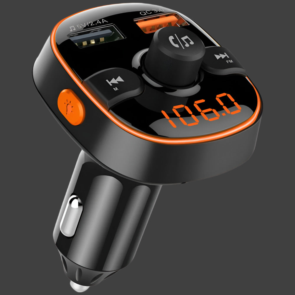 Car Bluetooth Mp3 Player Car Fm Transmitter