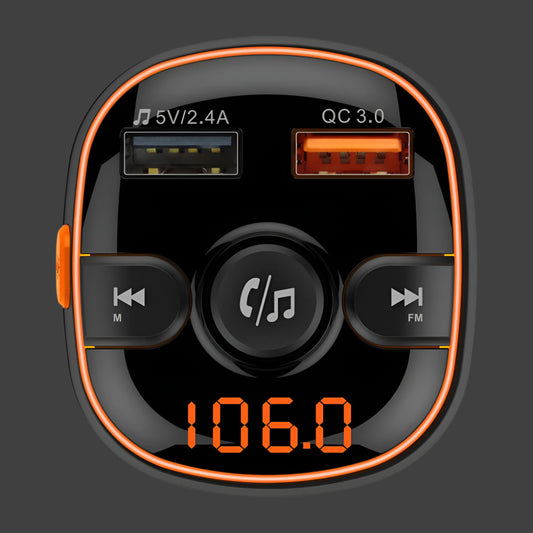 Car Bluetooth Mp3 Player Car Fm Transmitter