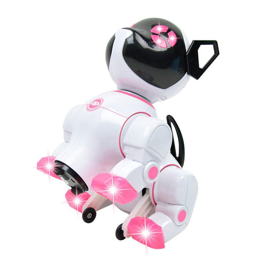 Electric Dog Toy – Light, Music, Dance Pet Robot, Children's Toy