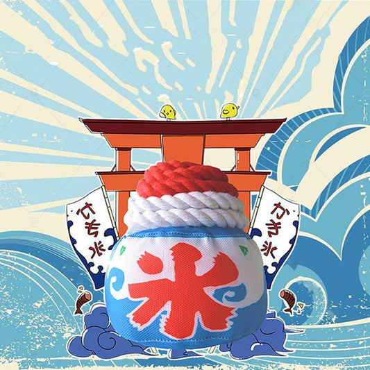 Bite-Resistant Teething Knot Toy for Dogs & Cats to Relieve Boredom