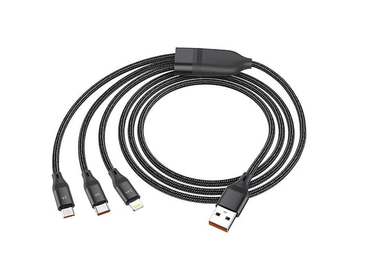 Hoco - 3-in-1 USB