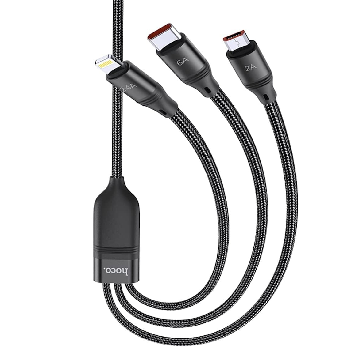 Hoco - 3-in-1 USB
