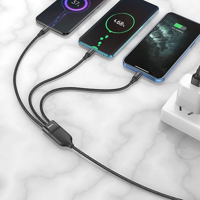 Hoco - 3-in-1 USB