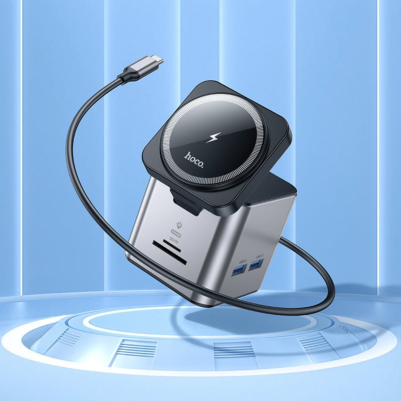 Hoco - 9-in-1 Wireless Fast Charging