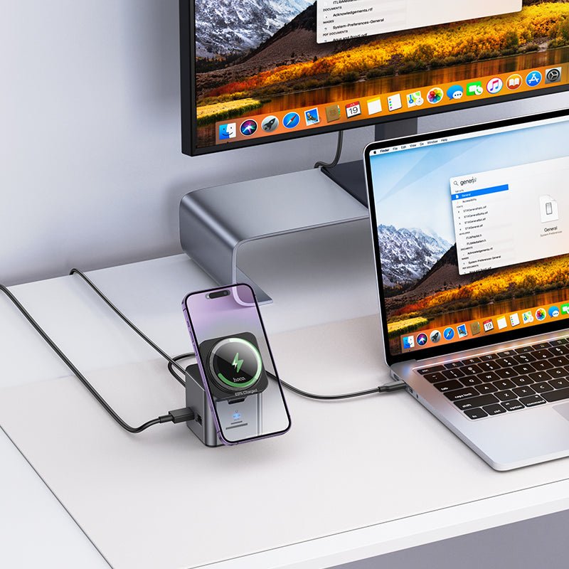 Hoco - 9-in-1 Wireless Fast Charging