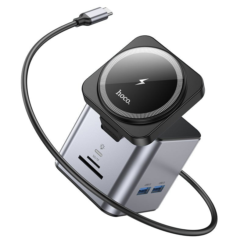 Hoco - 9-in-1 Wireless Fast Charging