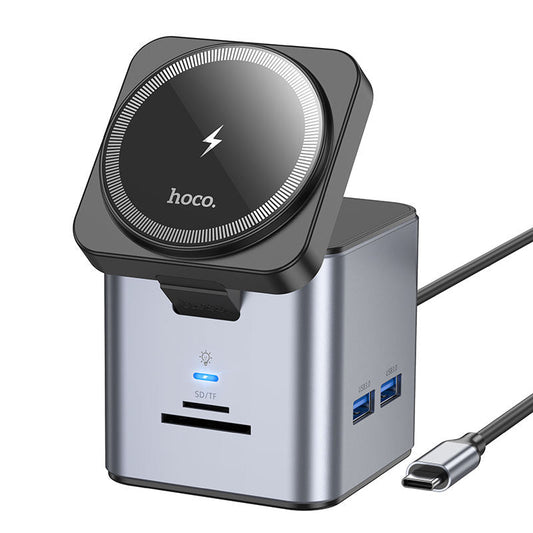 Hoco - 9-in-1 Wireless Fast Charging
