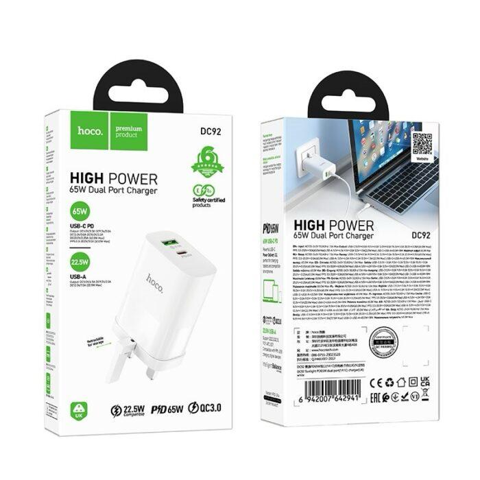 Hoco - Dual Port Charger