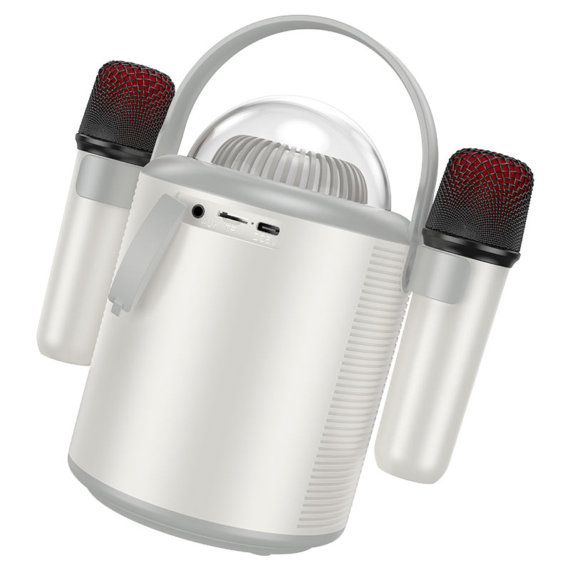 Hoco - Pearlescent BT Speaker With Mic