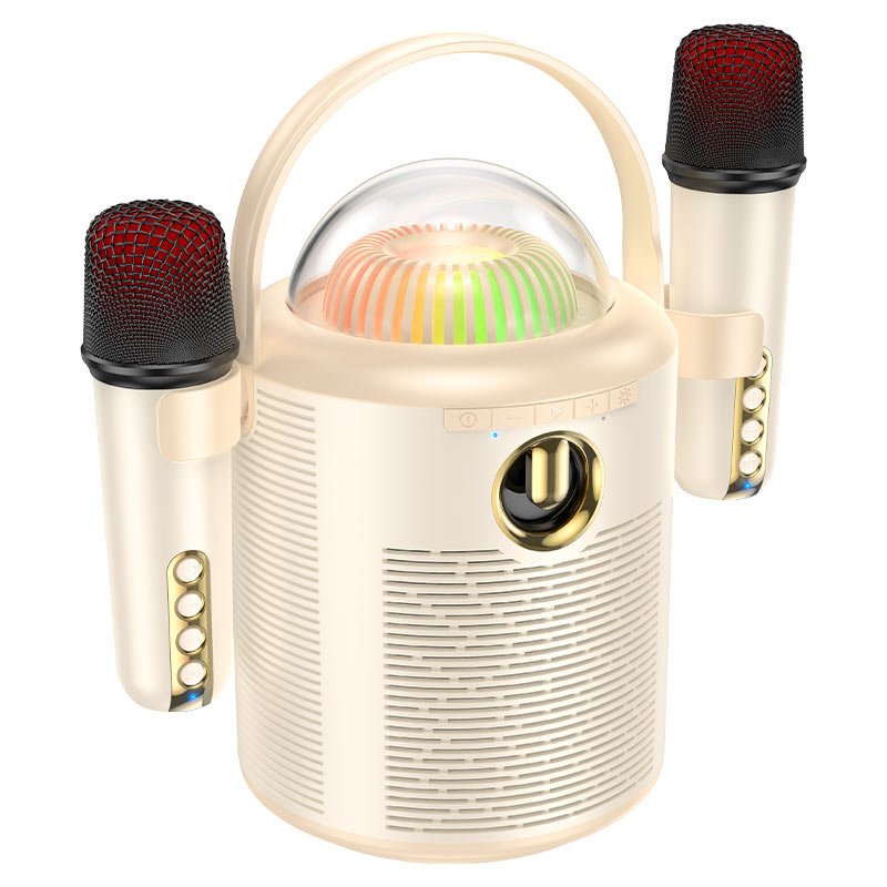 Hoco - Pearlescent BT Speaker With Mic