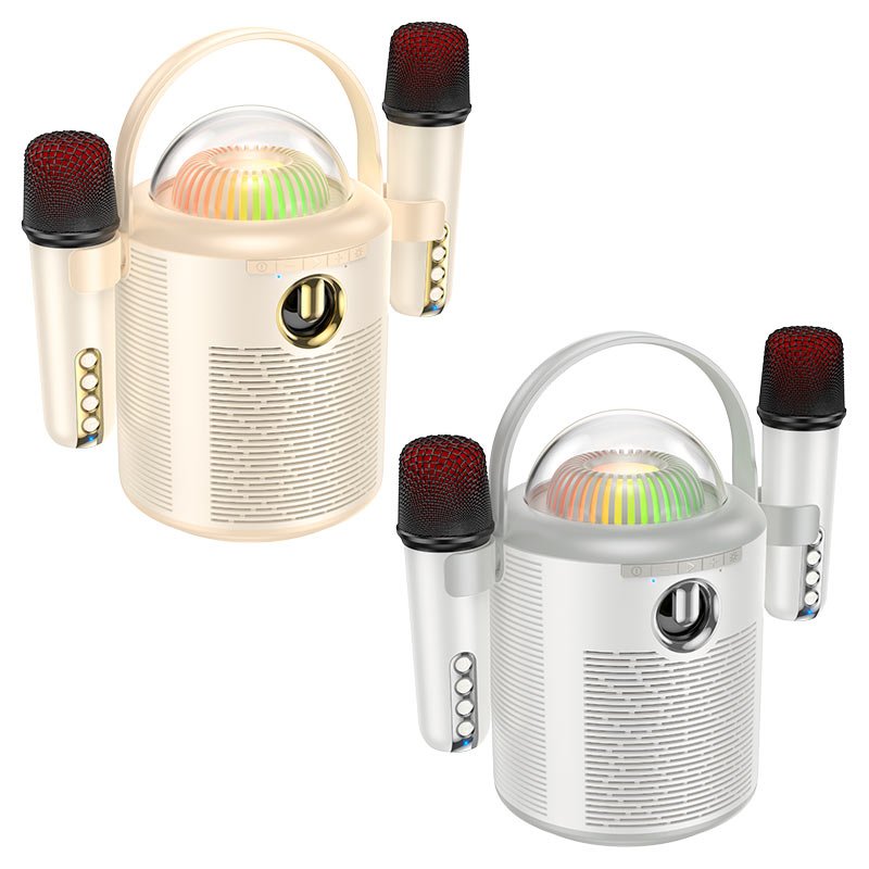Hoco - Pearlescent BT Speaker With Mic