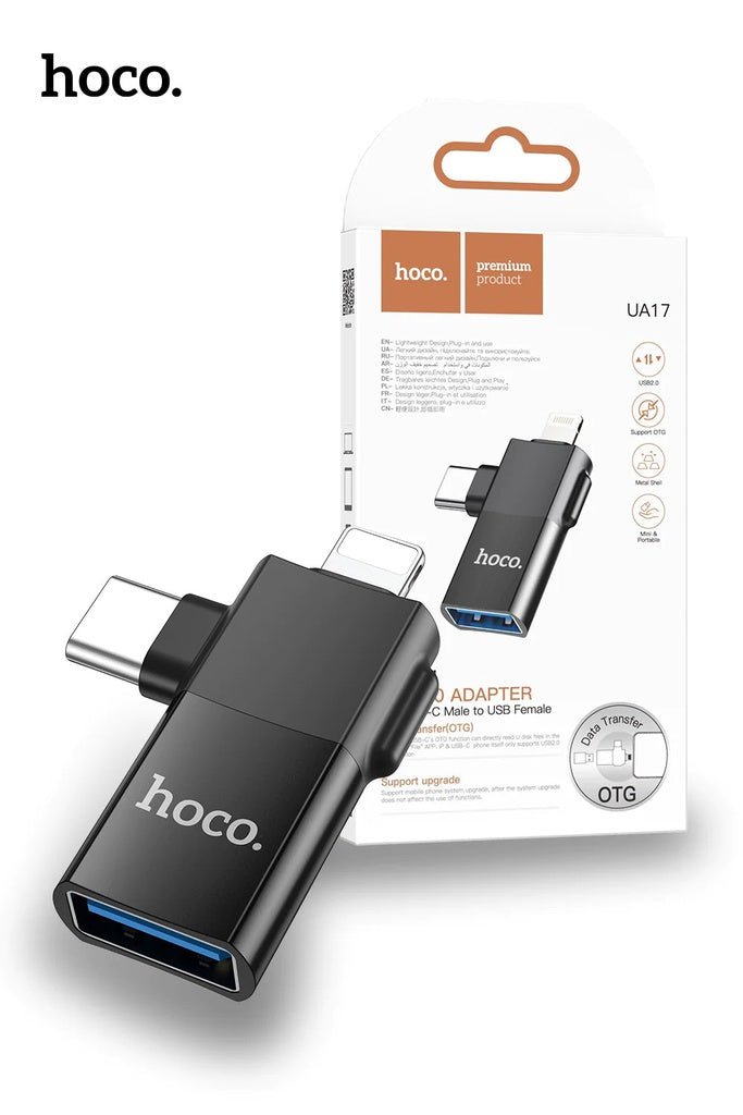 Hoco - USB & OTG Adapter