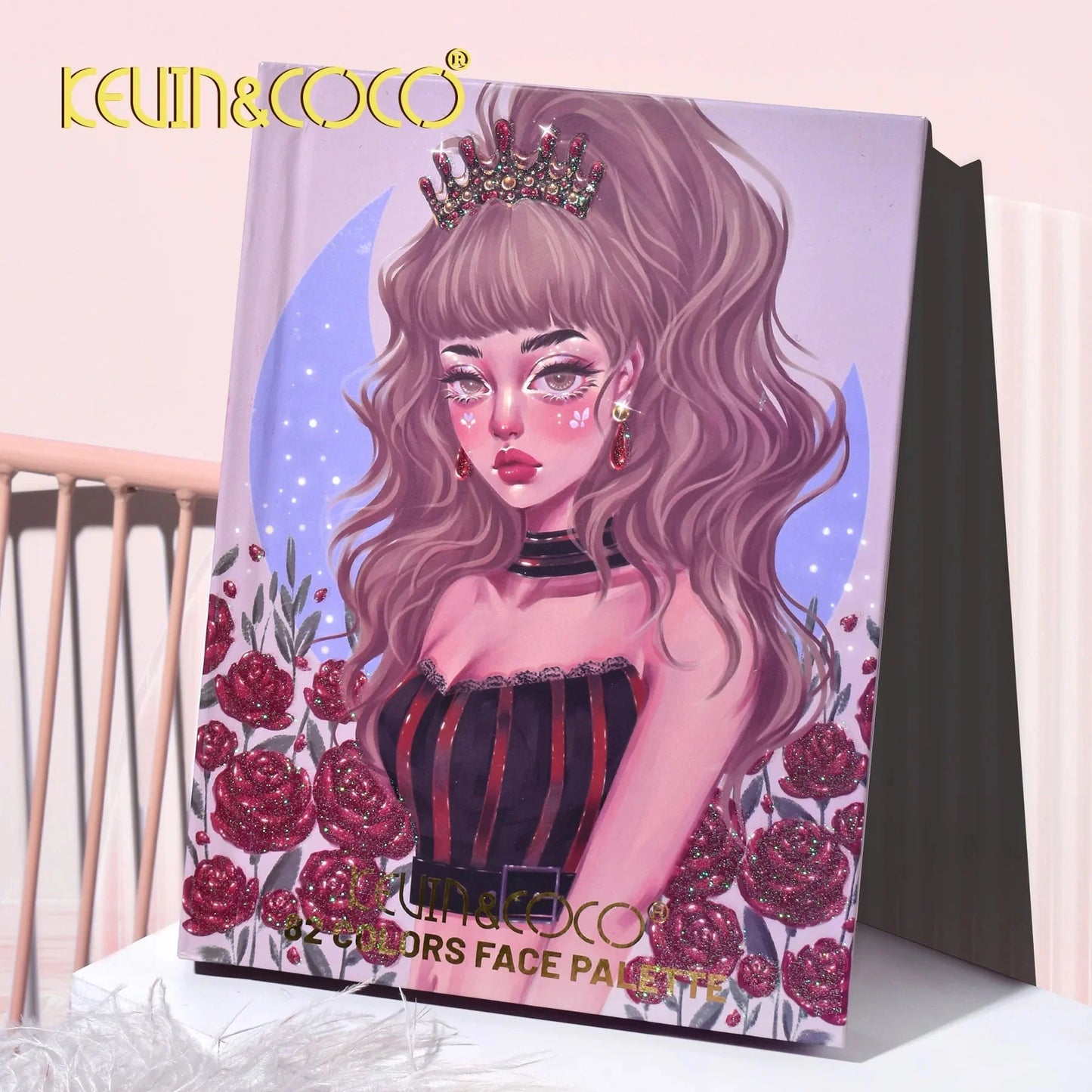 Kevin & Coco - 82 Colors Face Palette