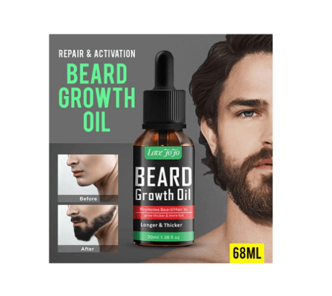 Love Jojo - Beard Growth Oil