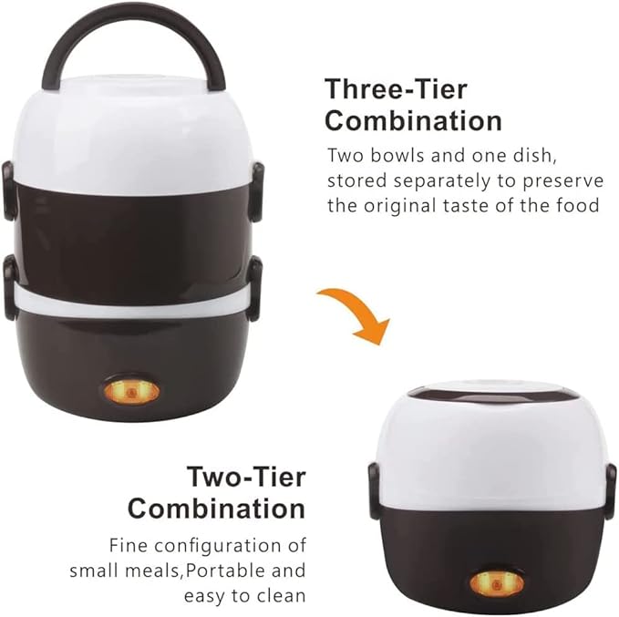 Multi-Functional Cooking Lunch Box