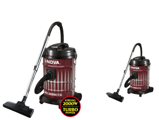Nova - 2-in-1 Vaccum Cleaner