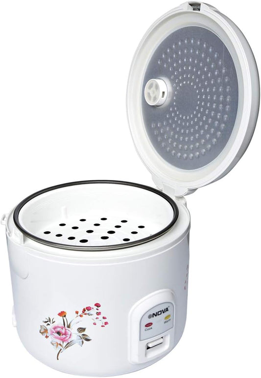 Nova - Drum Rice Cooker with Steamer