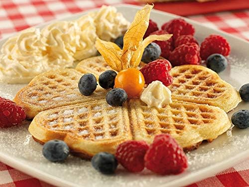 Nova - Round Waffle Maker & Electric Barbique Grill