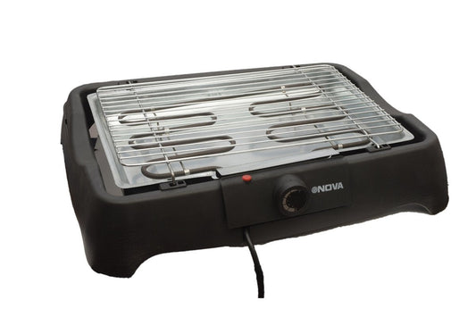 Nova - Round Waffle Maker & Electric Barbique Grill