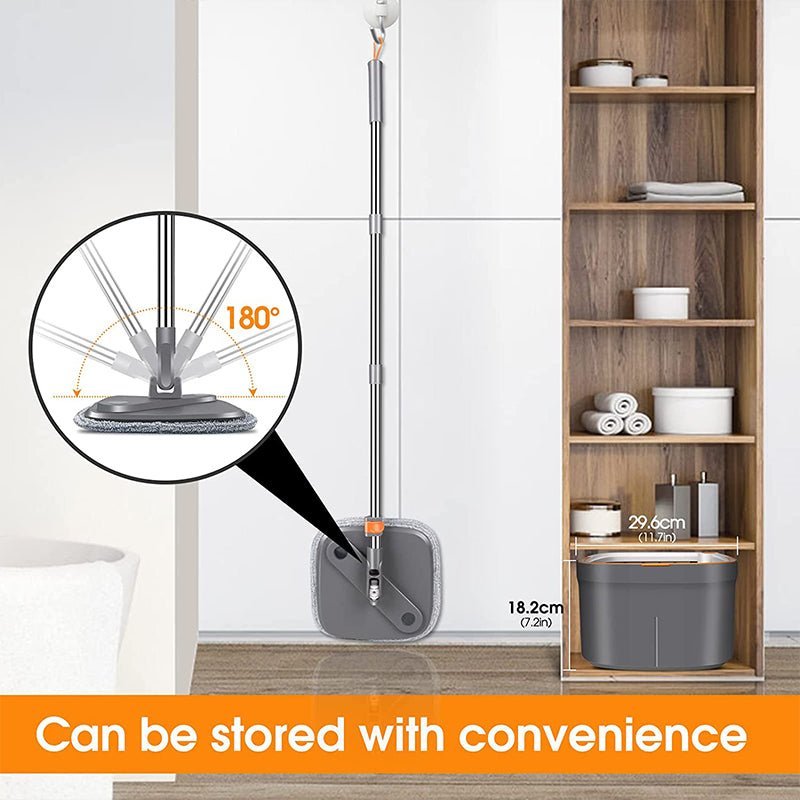 Rotating Spin Mop