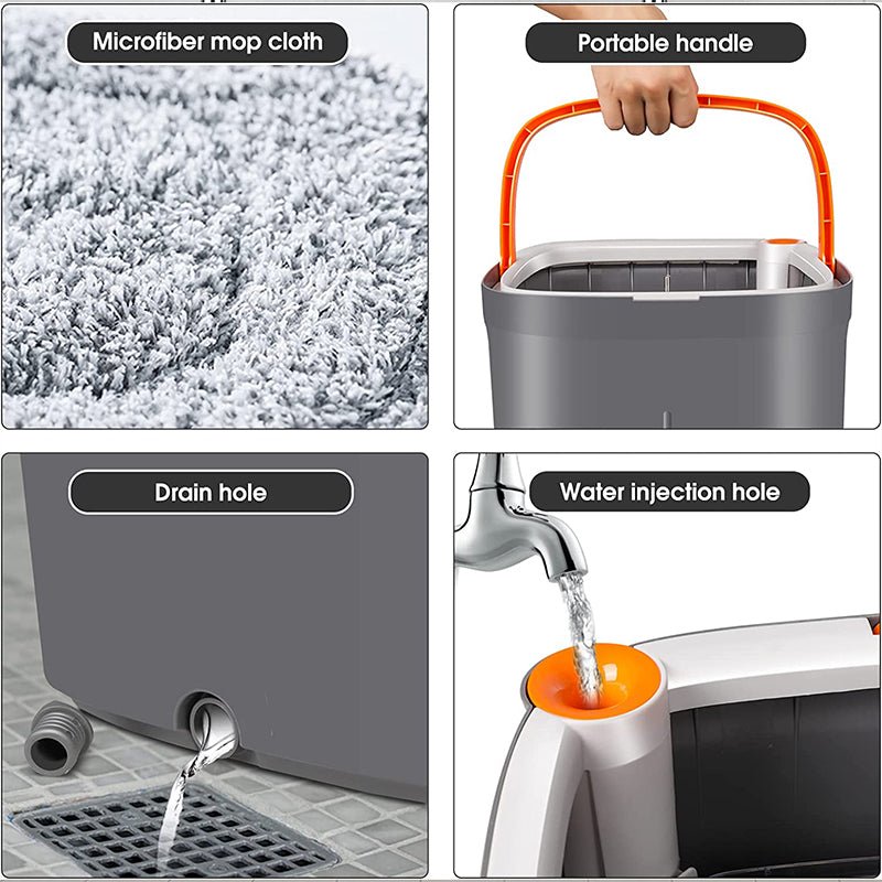 Rotating Spin Mop