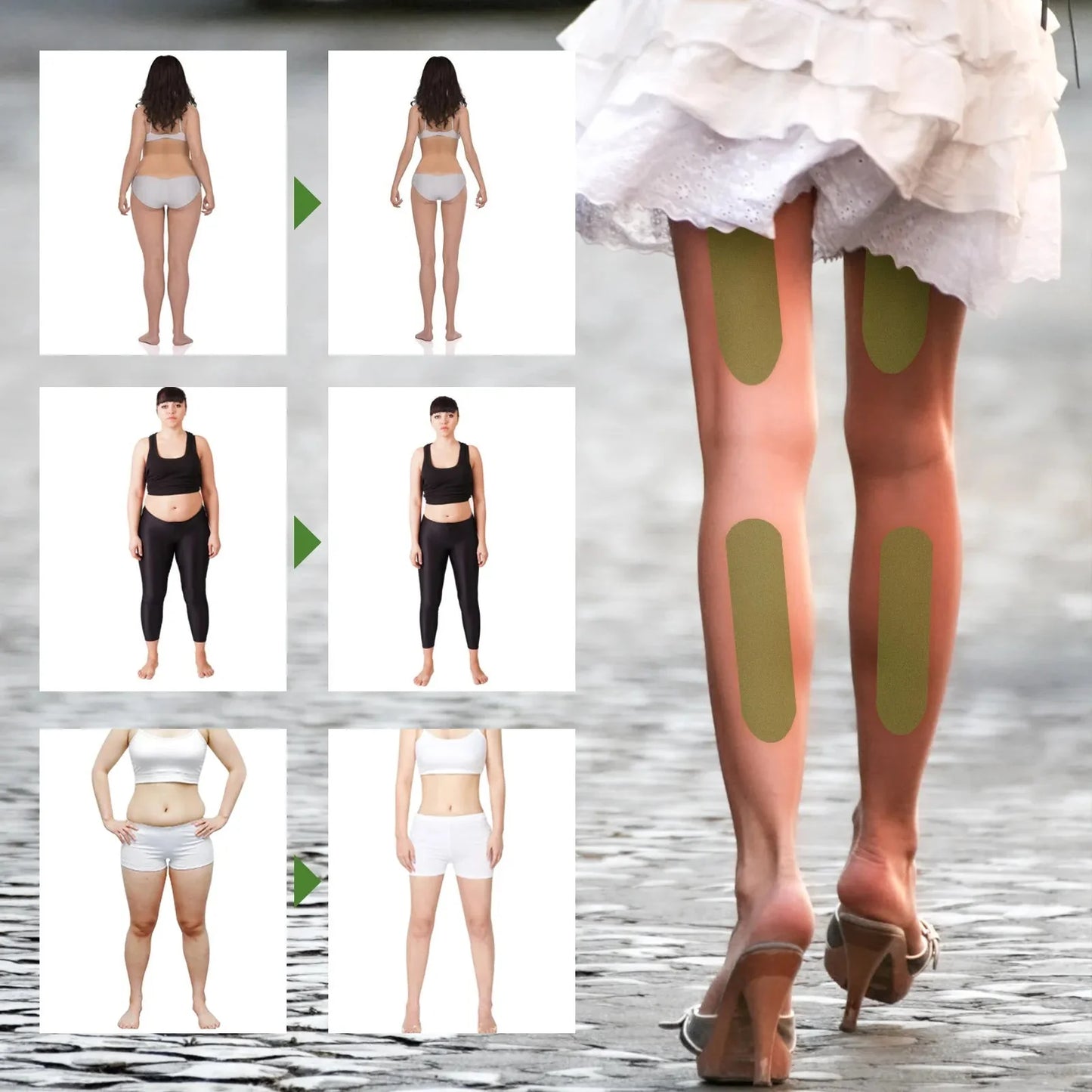 South Moon - Lower Body Treatment Patch