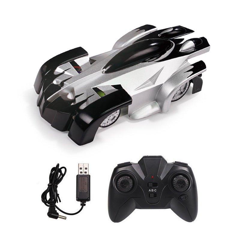 Wall Climbing RC Car – Dual Mode Racing Toy for Kids.