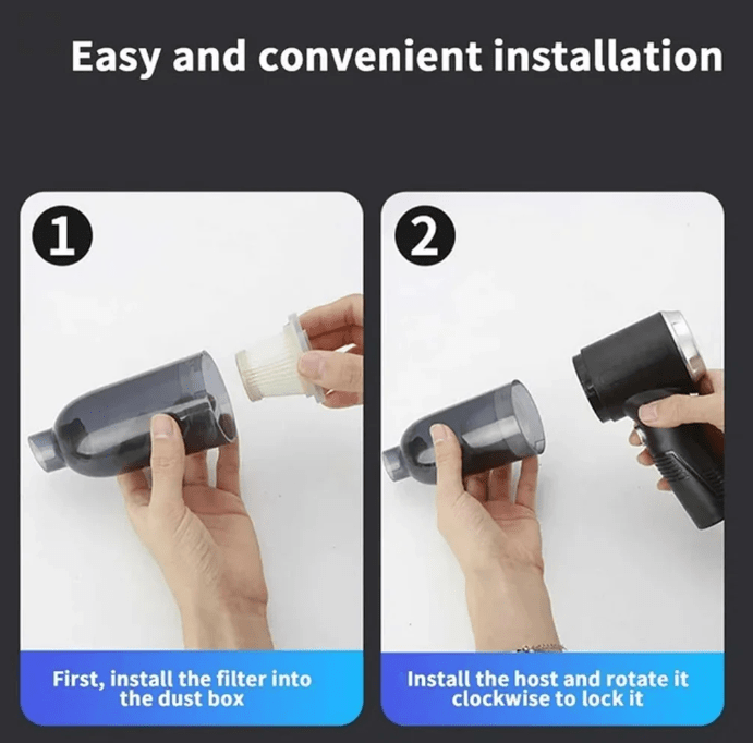 Wireless Car Vacuum Cleaner