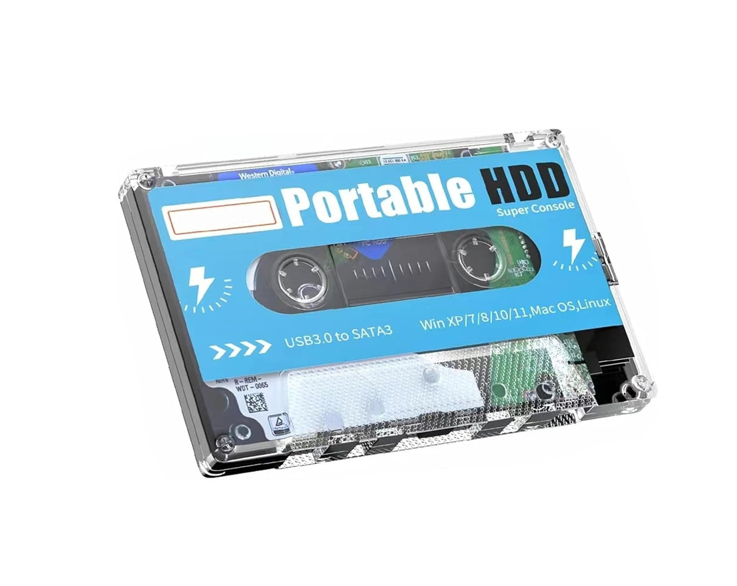 500G Retro Game Hard Drive