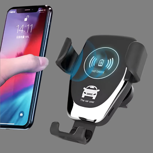 Auto Clamping Wireless Car Charger