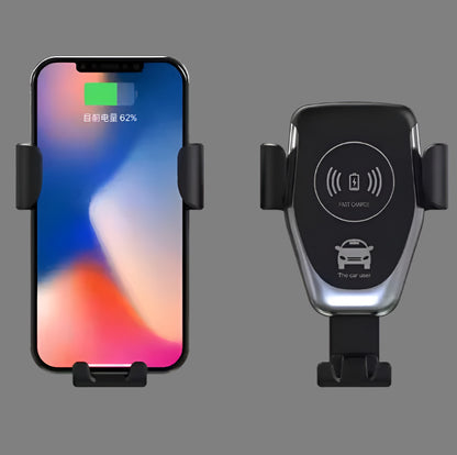 Auto Clamping Wireless Car Charger
