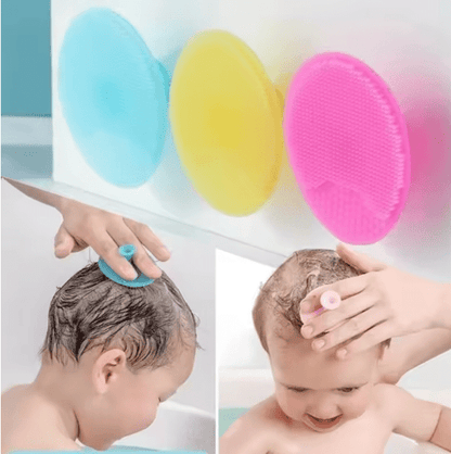 Baby Silicone Bath Brush