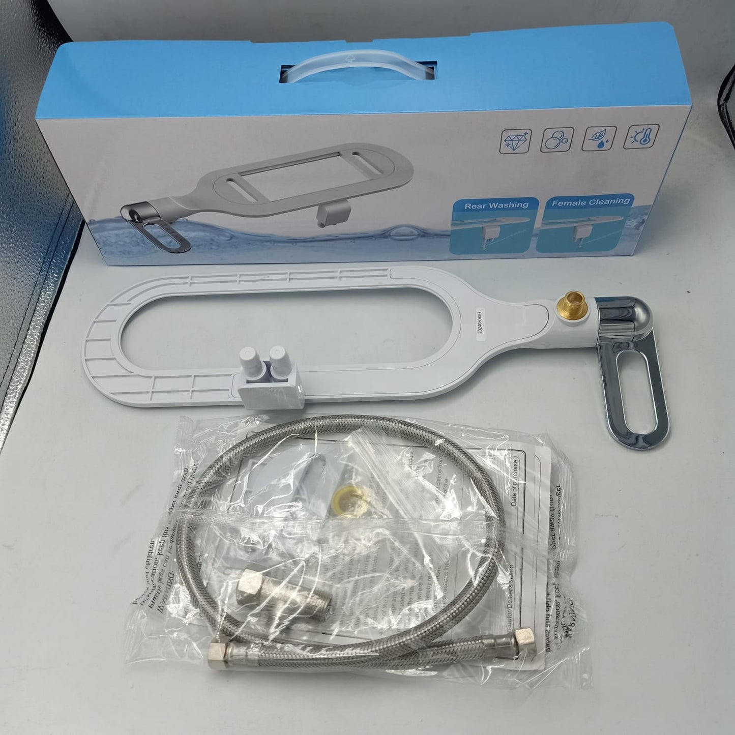 Bidet Attachment for Toilet Seat