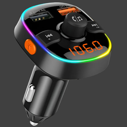 Car Bluetooth Mp3 Player Car Fm Transmitter