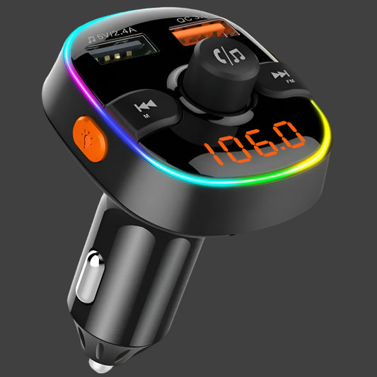Car Bluetooth Mp3 Player Car Fm Transmitter