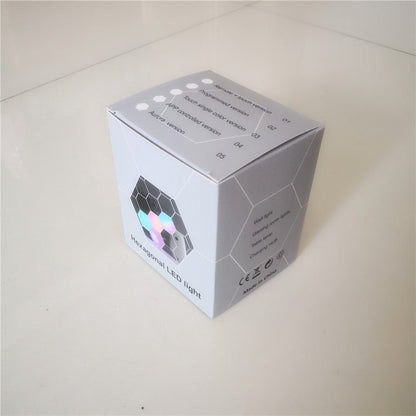 Wireless App-Controlled LED Honeycomb Light – Modular, DIY Hexagon for iOS & Android