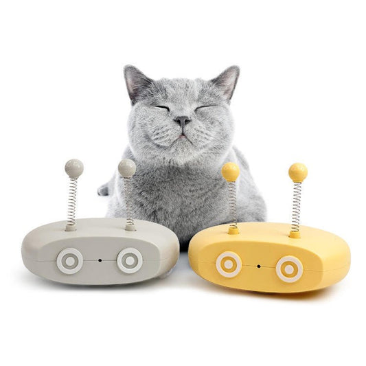 Electric Cat Toy – Interactive Laser & Teaser Robot for Fun and Exercise