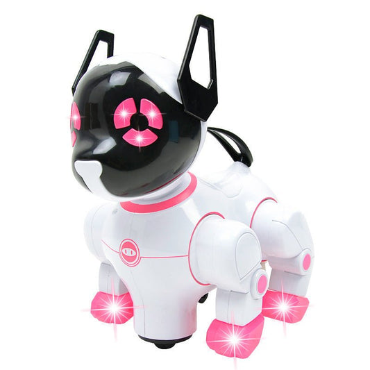 Electric Dog Toy – Light, Music, Dance Pet Robot, Children's Toy