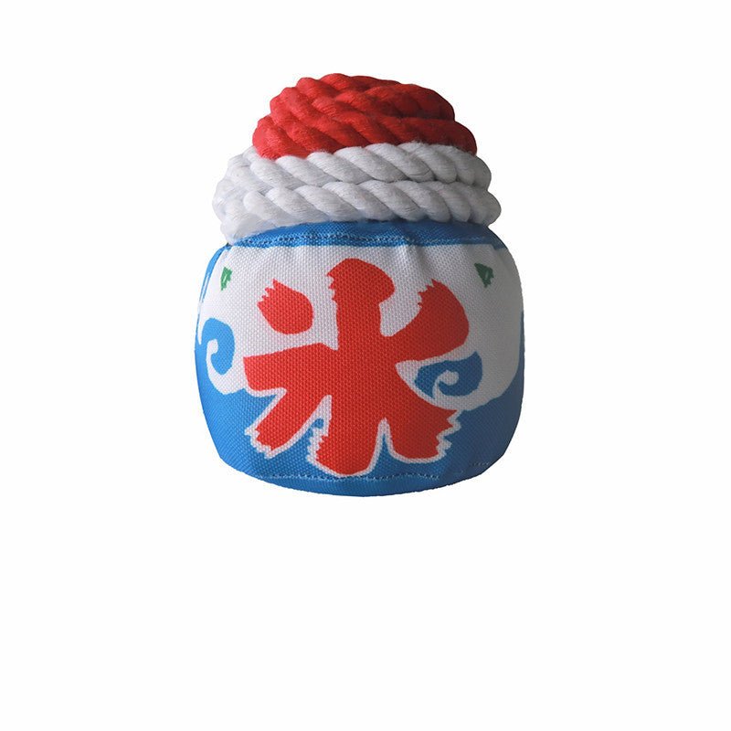 Bite-Resistant Teething Knot Toy for Dogs & Cats to Relieve Boredom