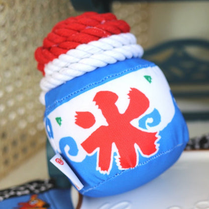 Bite-Resistant Teething Knot Toy for Dogs & Cats to Relieve Boredom