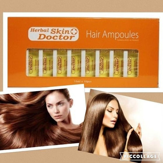 Herbal Skin Doctor - Hair Growth Ampoules