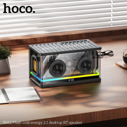 Hoco - 2.1 Desktop BT Speaker