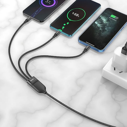 Hoco - 3-in-1 USB