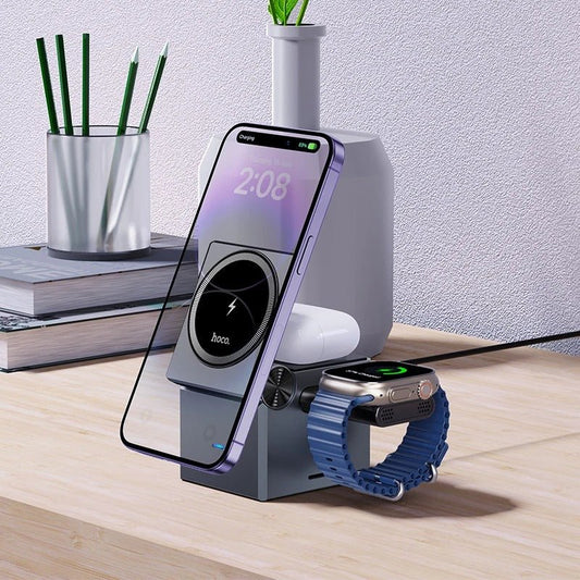 Hoco - 3-in-1 Wireless Charger