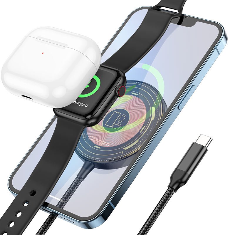Hoco - 3-in-1 Wireless Charger