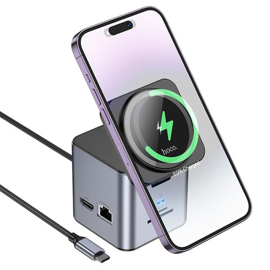 Hoco - 9-in-1 Wireless Fast Charging