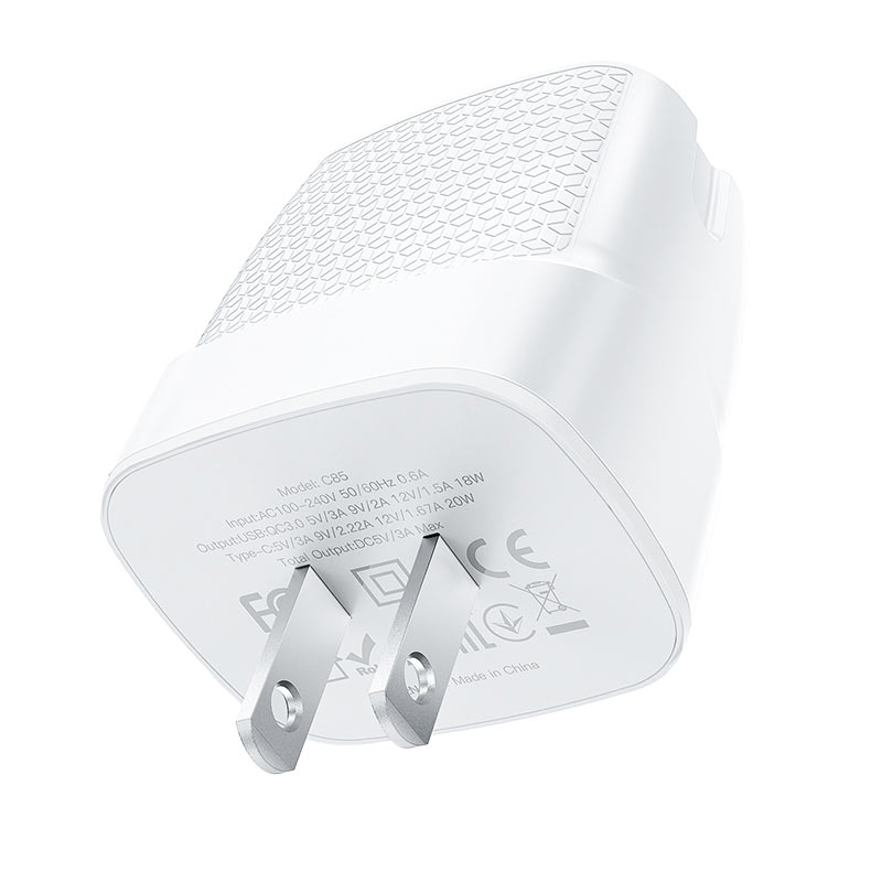 Hoco - Bright Dual Port