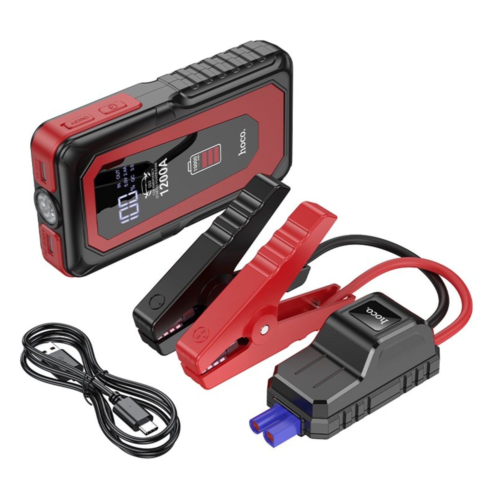 Hoco - Car Starter Power Bank (QS3) ©