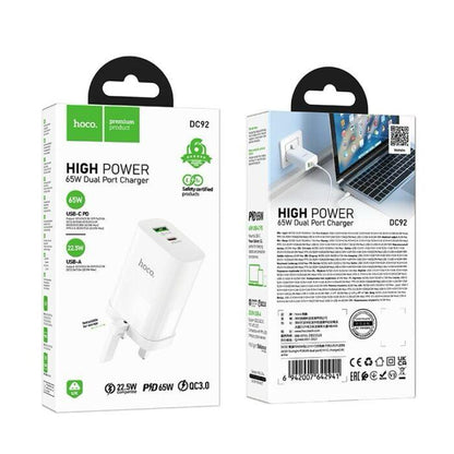 Hoco - Dual Port Charger